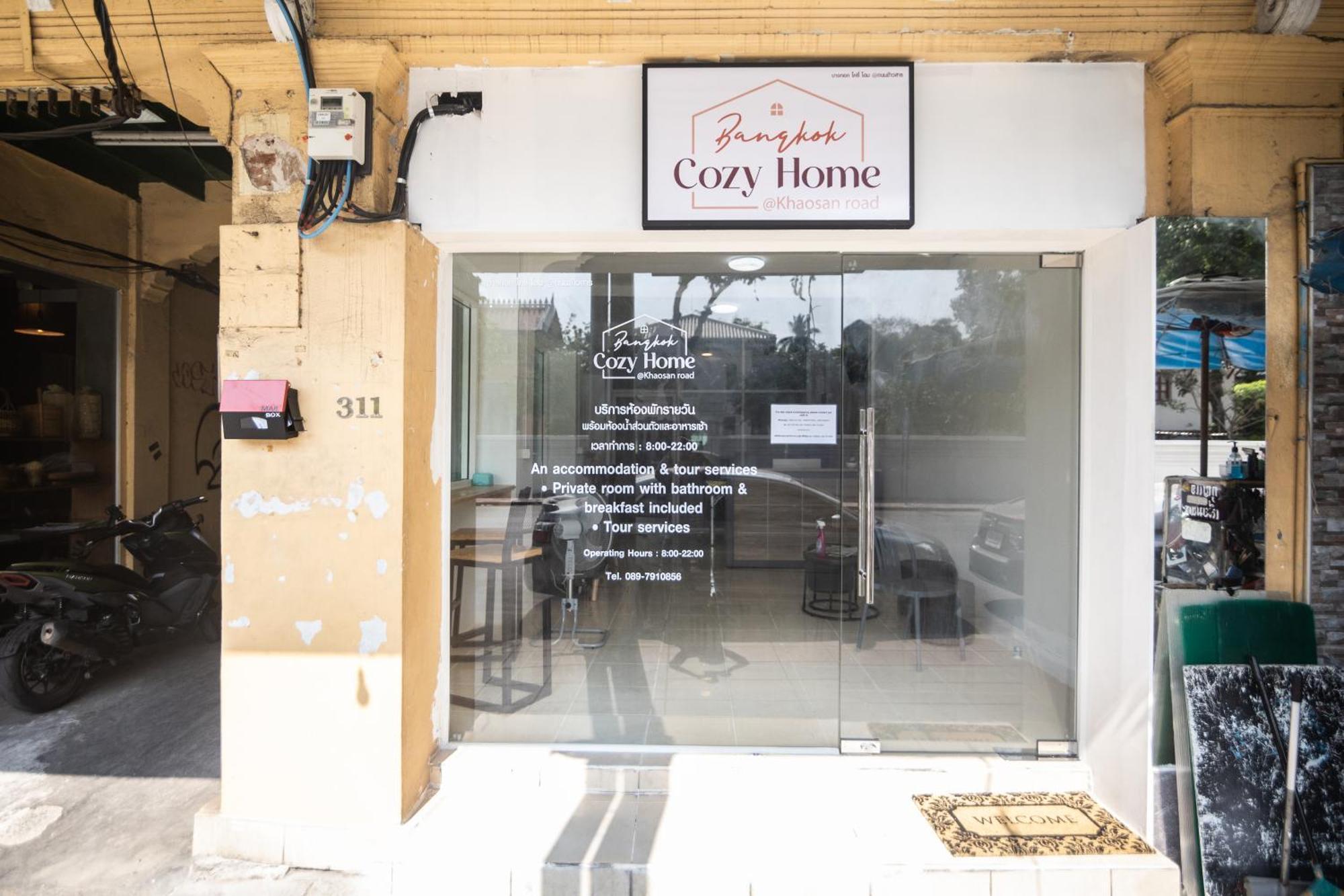 Bangkok Cozy Home @Khaosan Road Esterno foto