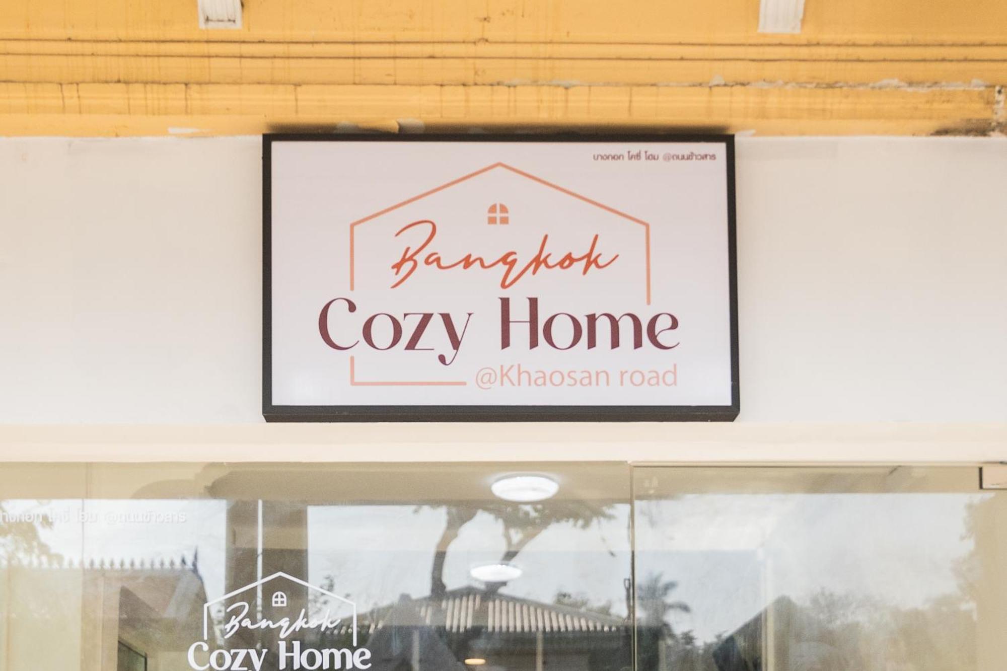 Bangkok Cozy Home @Khaosan Road Esterno foto