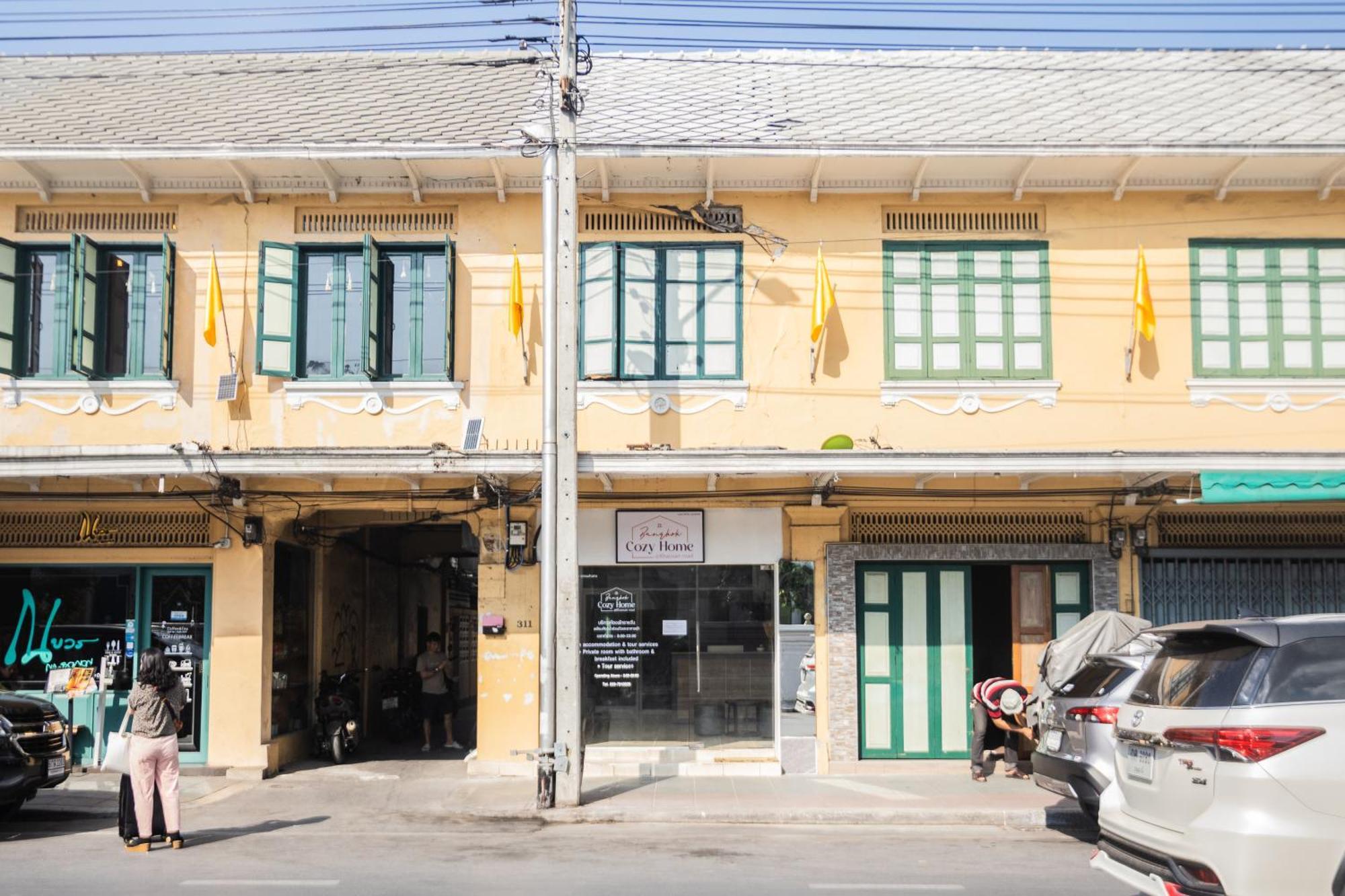 Bangkok Cozy Home @Khaosan Road Esterno foto